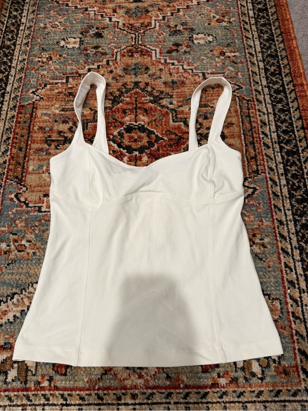 Free People Corset Style Tank Top